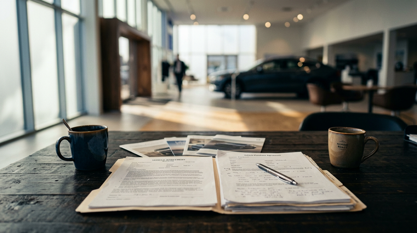 Vehicle Negotiation Strategies and Considerations