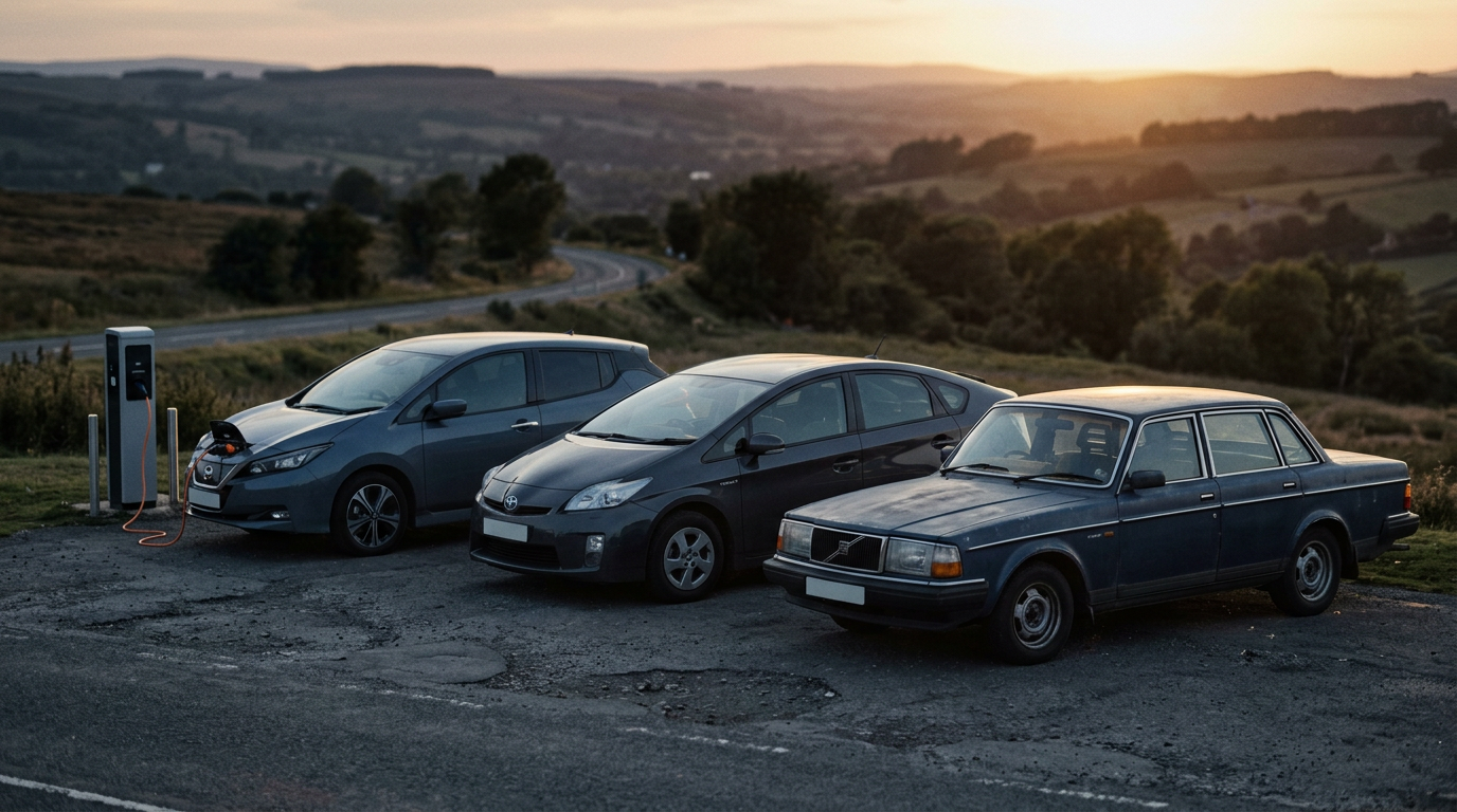 Evaluating Electric, Hybrid, and Gasoline Powertrains